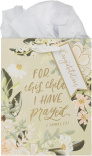 Gift Bag - For This Child I Have Prayer 1Samuel 1:27 